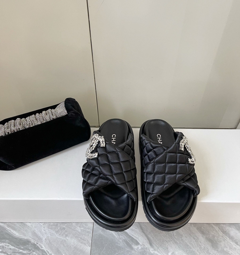 Chanel Slippers